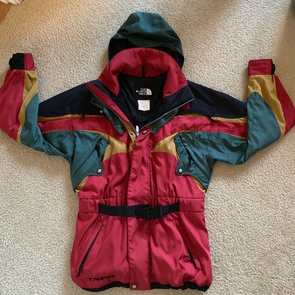 MENS VINTAGE NORTHFACE JACKET SZ M - Picture 2 of 5